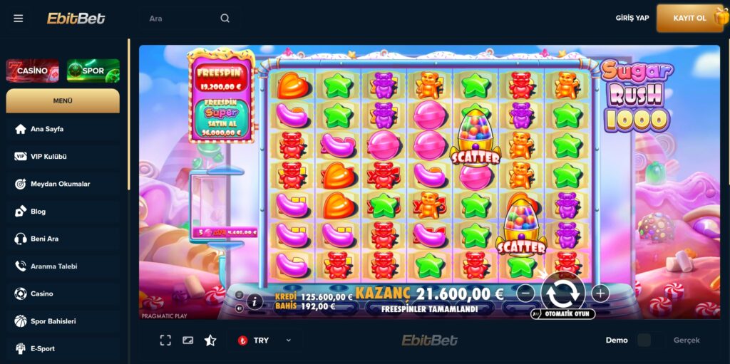ebitbet sugar rush