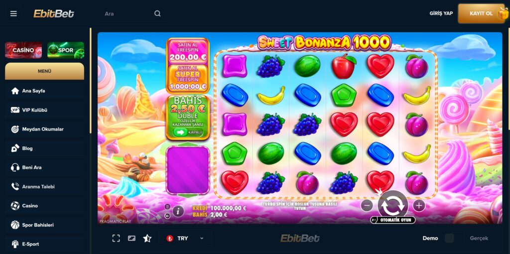 ebitbet sweet bonanza